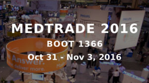 Read more about the article See you at MEDTRADE 2016
