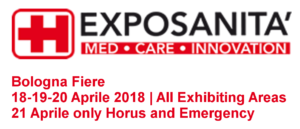 Read more about the article We will be at Exposanità 2018