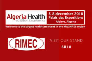 Read more about the article We will wait for you at Algeria Health 2018!