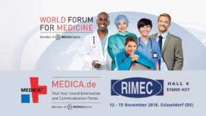 Lire la suite à propos de l’article We will be at Medica 2018