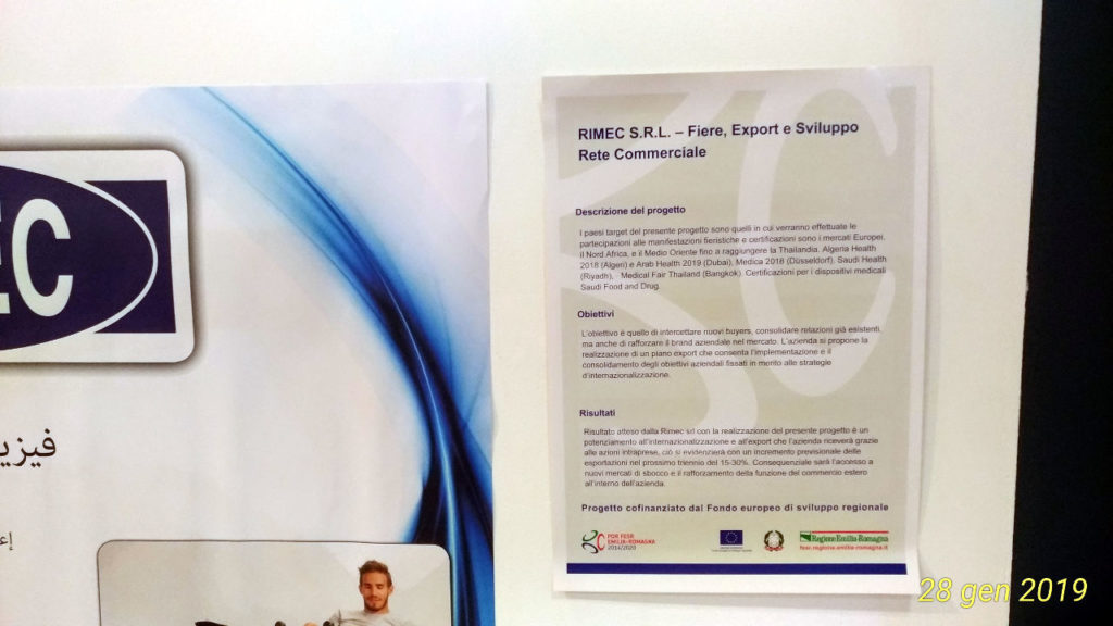 Arab Health 2019 - Rimec