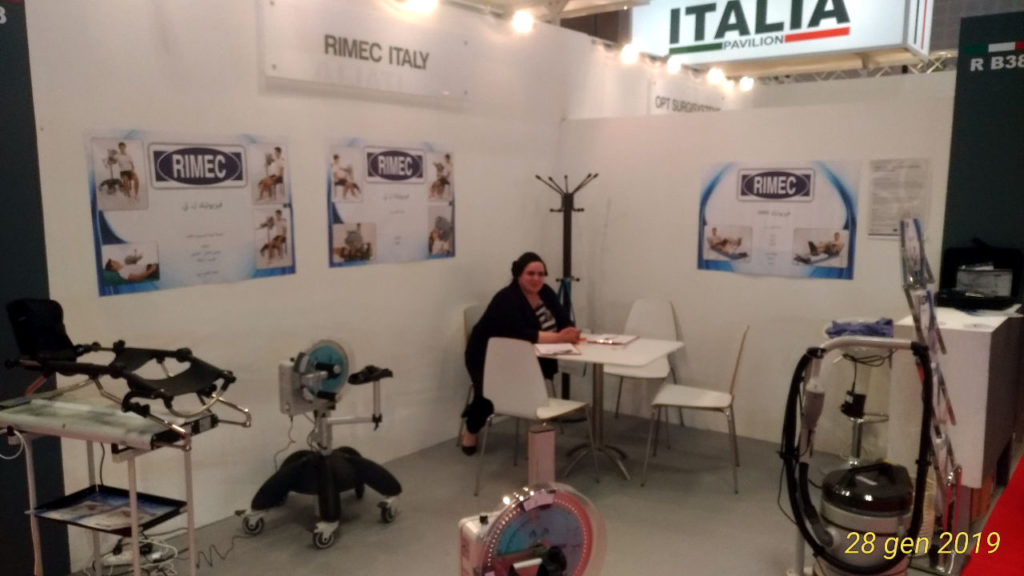 Arab Health 2019 - Rimec