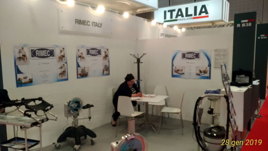 Arab Health 2019 - Rimec