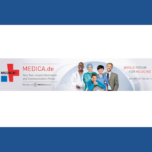 Scopri di più sull'articolo MEDICA, la principale fiera internazionale per il settore medico, ti invita a Düsseldorf (Germania) dal 12 al 15 novembre 2018. Entra a far parte del numero 1!