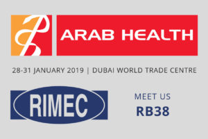 Scopri di più sull'articolo Come and meet us at Arab Health 2019