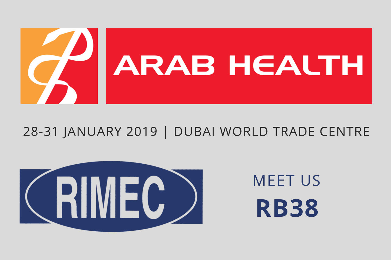 Scopri di più sull'articolo Come and meet us at Arab Health 2019