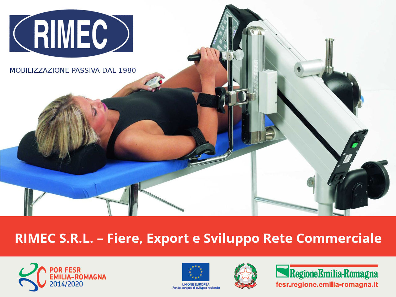 Scopri di più sull'articolo RIMEC S.R.L. – Fiere, Export e Sviluppo Rete Commerciale